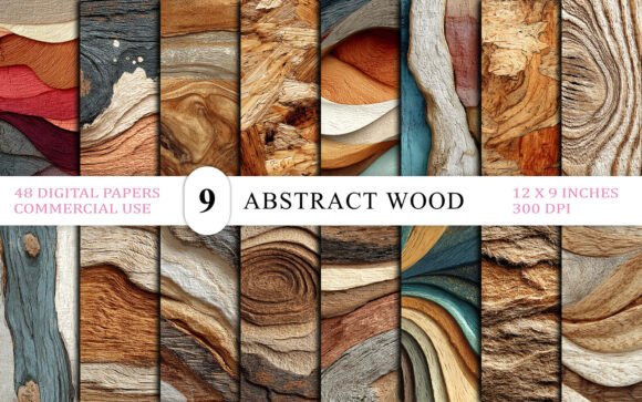 Download Abstract Wood Grain Texture Background - Wood grain Collection