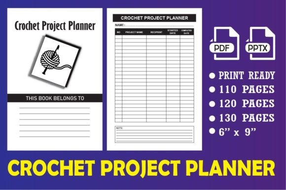 Download Crochet Project Planner - Crochet project planner Collection